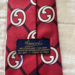 Vintage Gucci Tie